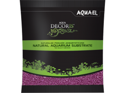 Decorius kvartsgrus 2-4mm 1 kg Fuchia