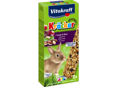 Kräcker Vindrue+Nød Kanin