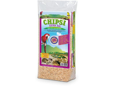 Chipsi extra bøgegranulat XXL, 15kg