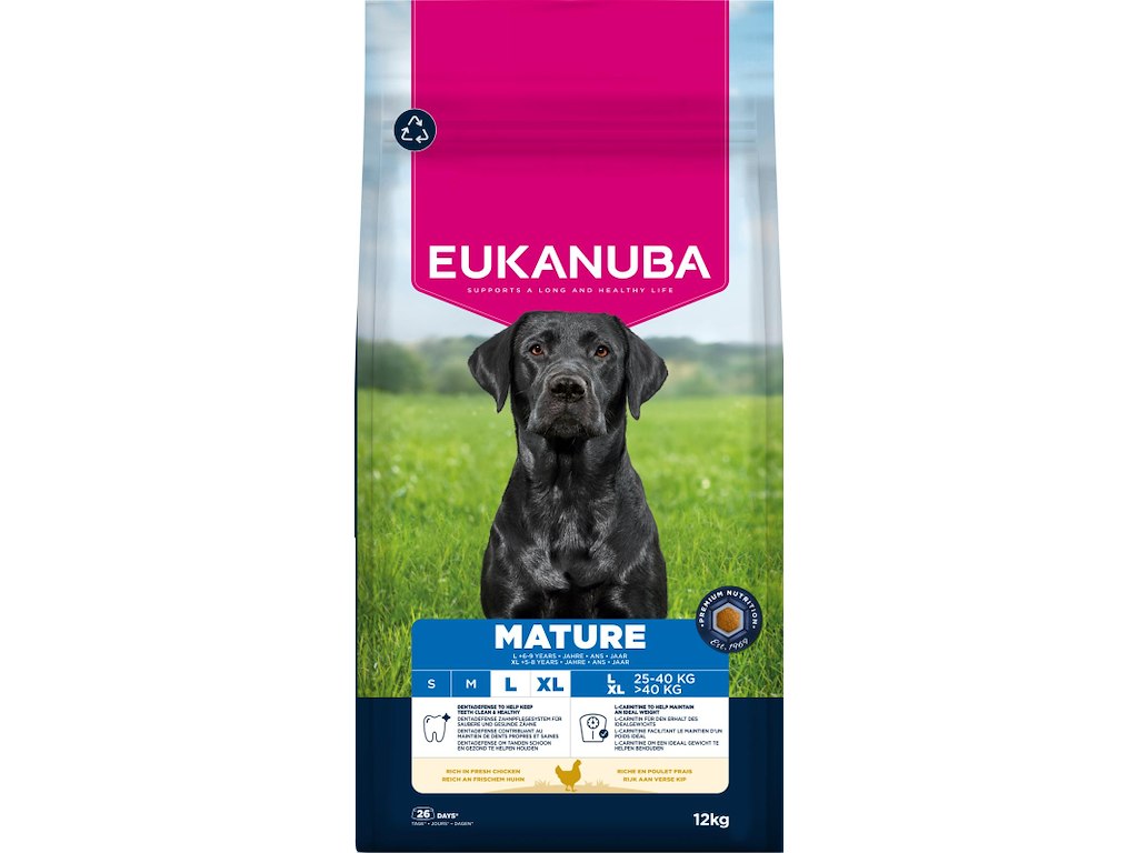 Eukanuba Mature Large Breed 12 kg