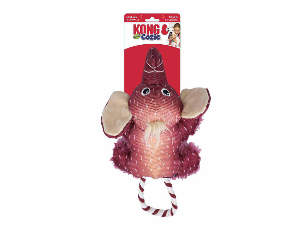 Kong cozie tuggz elephant M/L 35,5x21x13CM