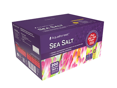 Aquaforest 25 kg Sea Salt – Syntetisk havsalt til fisk, hvirvelløse dyr og robuste koraller