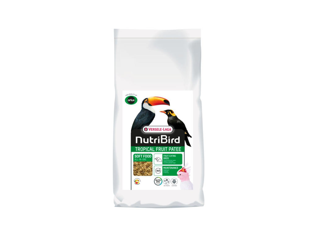 Nutribird tropical fruit patee 25kg