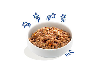 EC vådfoder laks&kalkun adult 400gr