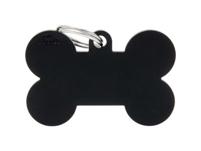 MY FAMILY BLACK XL BONE 4 X 1,8 CM