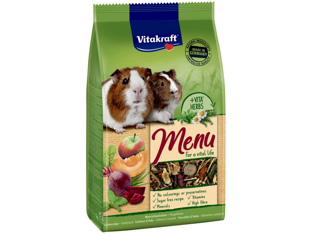 Menu Vital Marsvin 1 kg