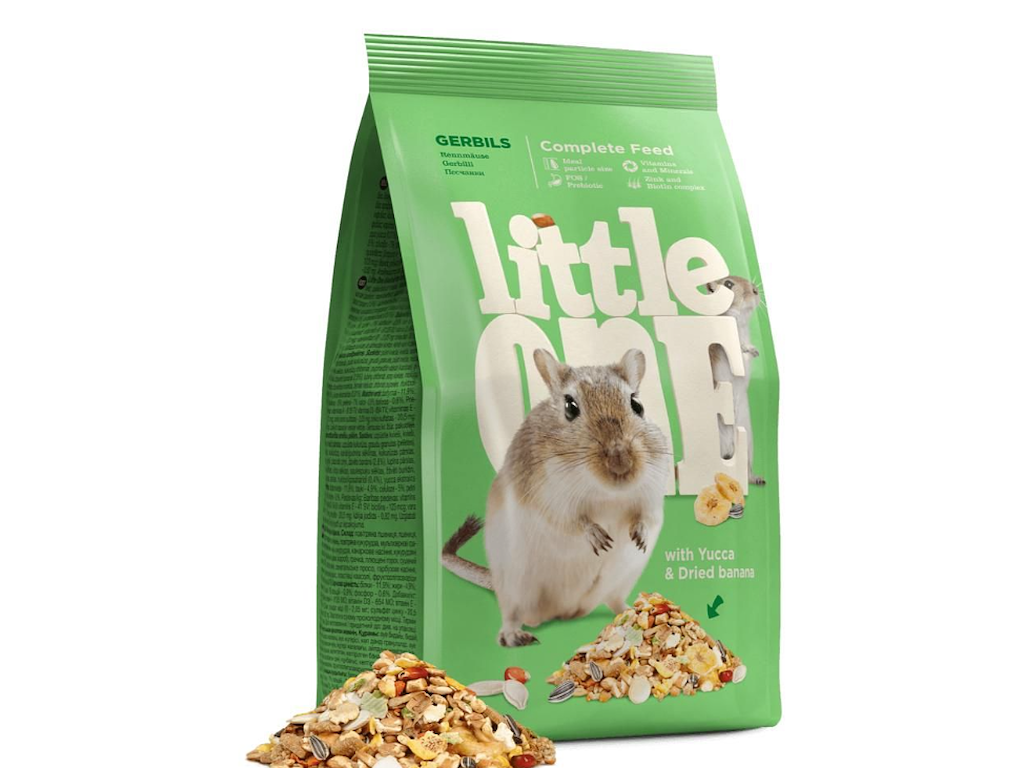 Little one muesli ørkenrotter, 400 g