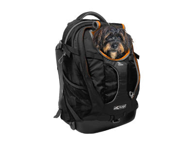 Kurgo G-Train K9 rygsæk - sort