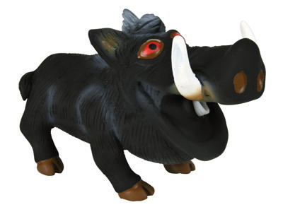 Vildsvin med original lyd 18cm