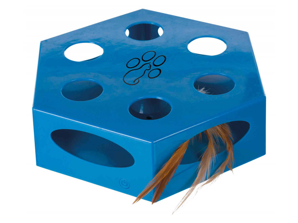 DREJENDE FJER
Størrelse : ø 22 cm
Materiale: Plast