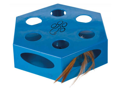 DREJENDE FJER
Størrelse : ø 22 cm
Materiale: Plast