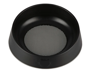 LICKIMAT OH BOWL KAT SORT Ø15X4,6CM