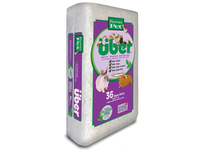 ÜBER Papirstrøelse 36 L Hvid