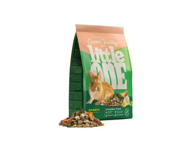 Little one green valley kanin, 15 kg