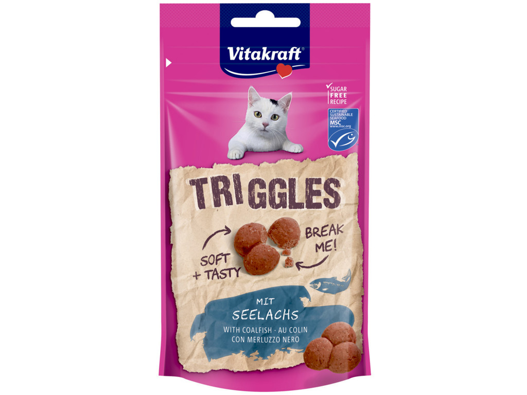 TRIGGLES M LAKS 40g