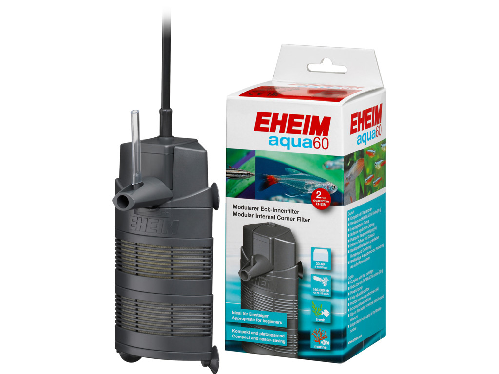 EHEIM AQUA 60 AKVARIEFILTER 4 W