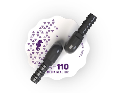 Aquaforest AF 110 Media Reactor – Fluidiseret filter til akvarie