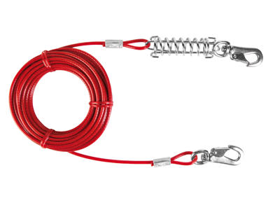 Gårdkæde med springfjeder 8 m