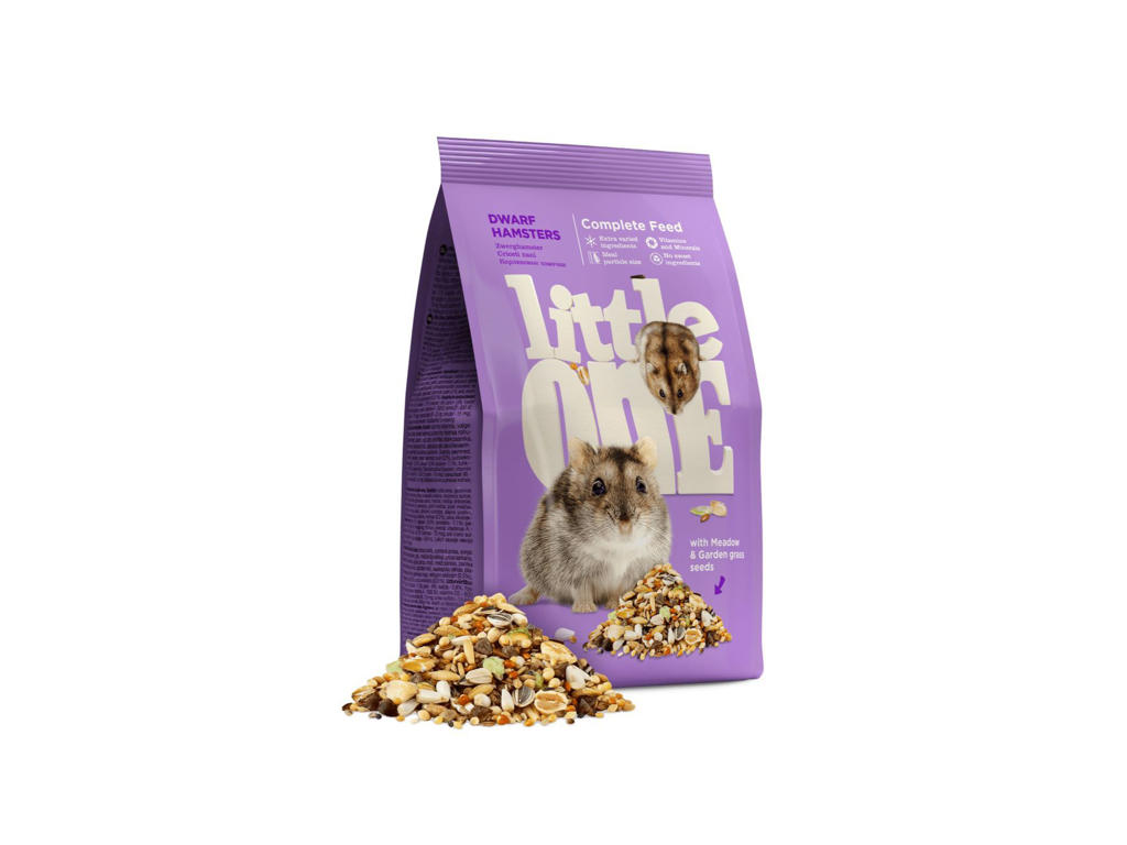 Little one muesli dværghamster, 400 g