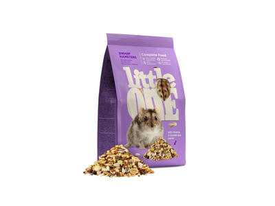 Little one muesli dværghamster, 400 g