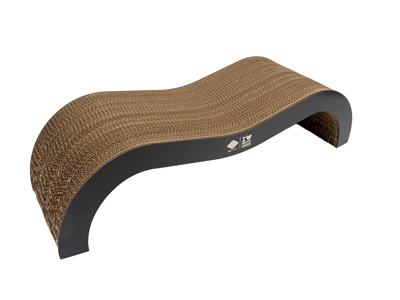 D&D CAT ARCHIE KradseLounge 75x18,5x25 cm. Sort
