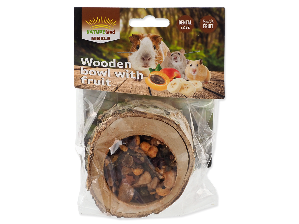 Nature land frugt skål 120g