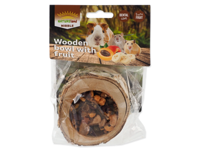 Nature land frugt skål 120g