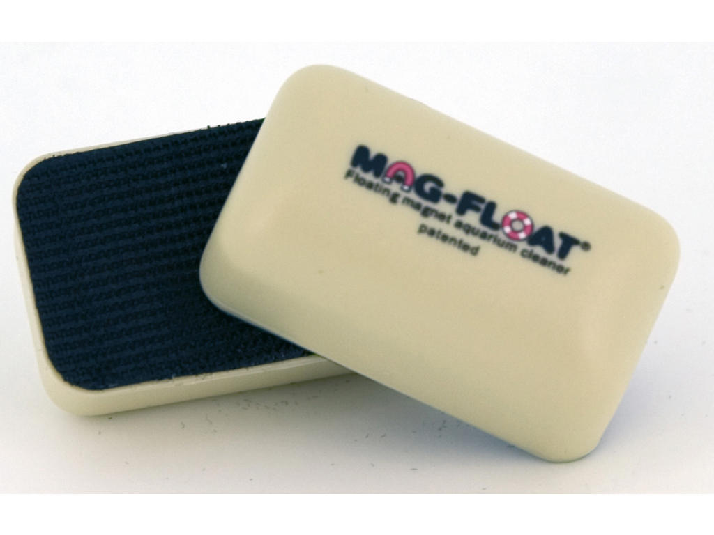 MagFloat Algemagnet Mini 45 x 25 x 20 mm – Til akvarieglas op til 3 mm