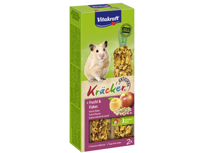 Kräcker Frugt & Kornflager Hamster