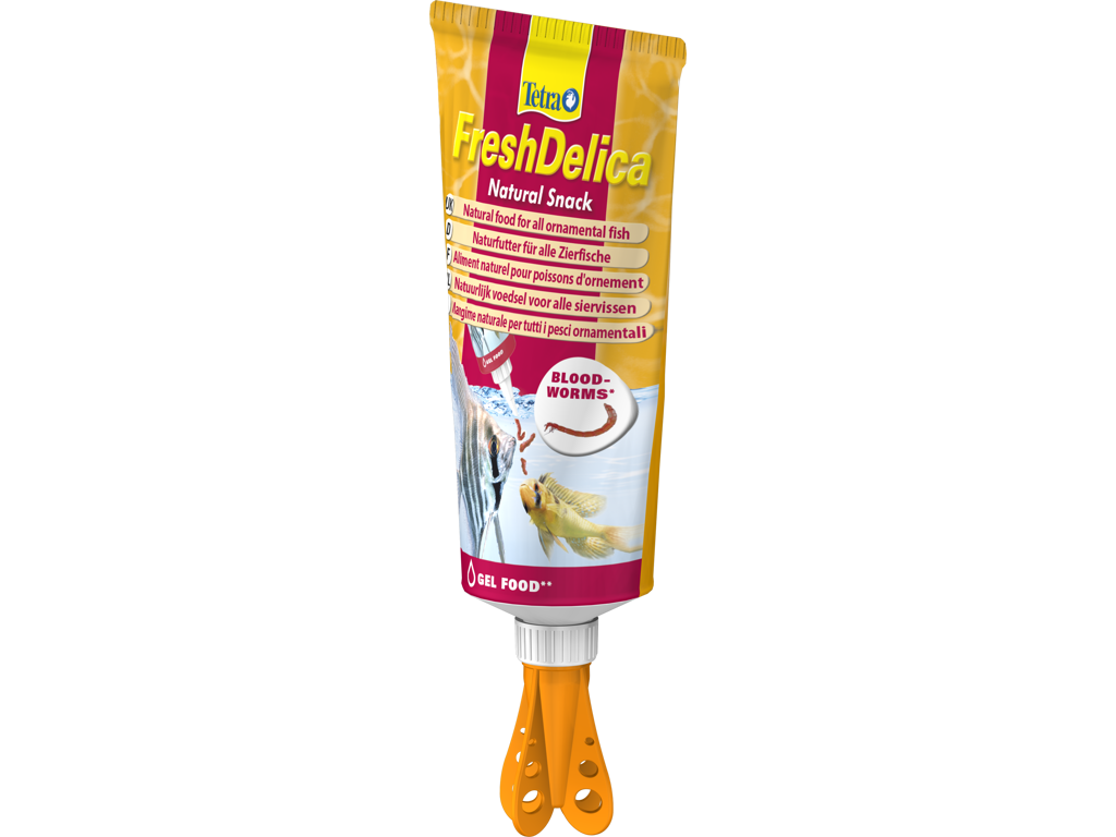 Tetra FreshDeloca Natural snack Blodworms 80g