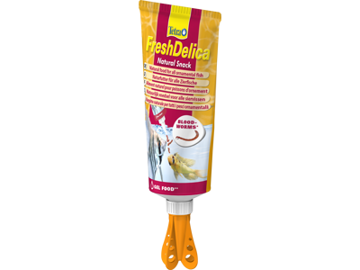 Tetra FreshDeloca Natural snack Blodworms 80g