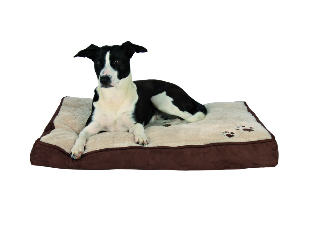 Pude Gizmo, 120 × 75 cm, brun/beige