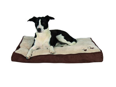 Pude Gizmo, 120 × 75 cm, brun/beige