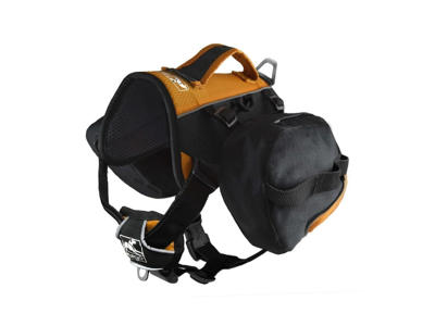 KURGO baxter pack sort/orange