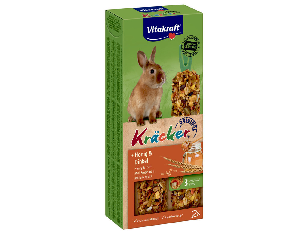 Kräcker Honning-Spelt Kanin