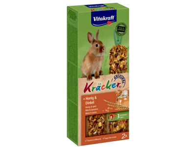 Kräcker Honning-Spelt Kanin