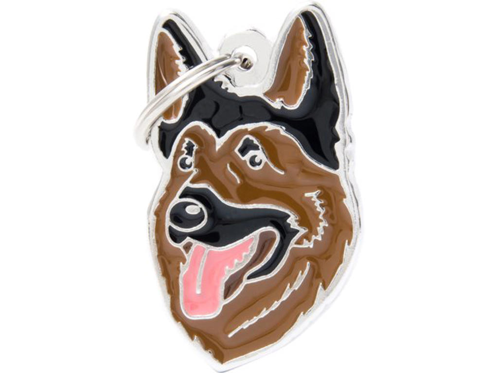 MY FAMILY GERMAN SHEPHERD 2,5 X 3,5 CM