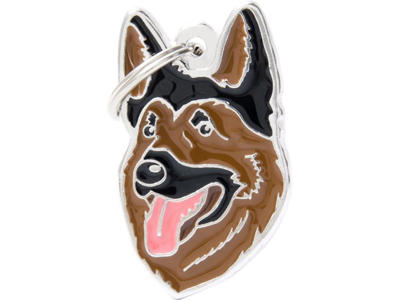 MY FAMILY GERMAN SHEPHERD 2,5 X 3,5 CM