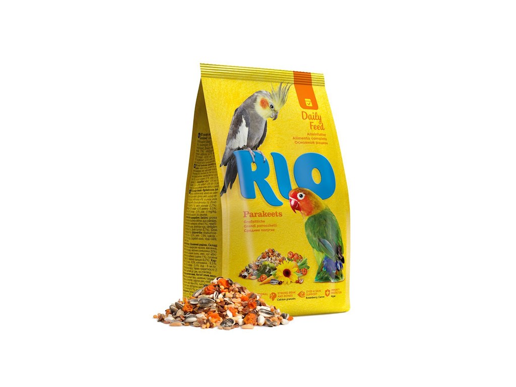 RIO Parakitfoder, 3 kg