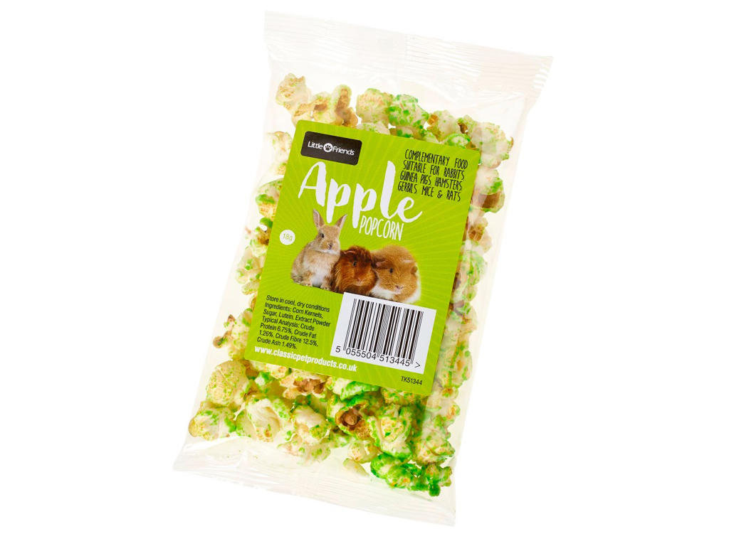  Little Friend Popcorn Æble 
18g