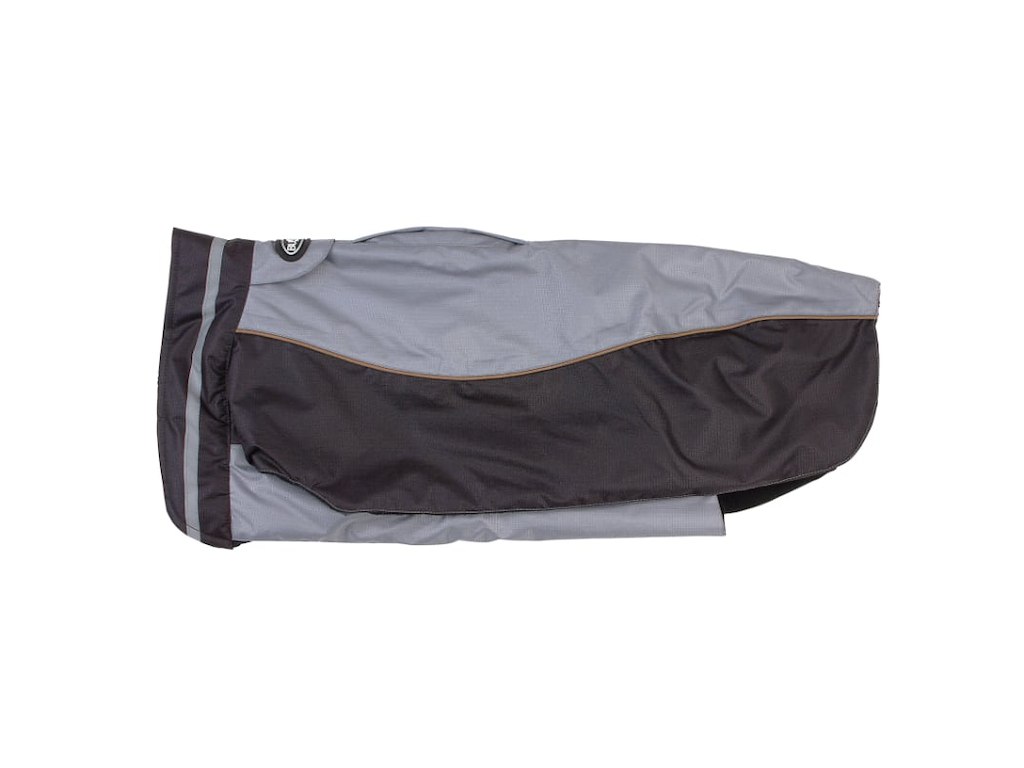 BUSTER Outdoor Vinterjakke Sort/Grå XL – 53 cm