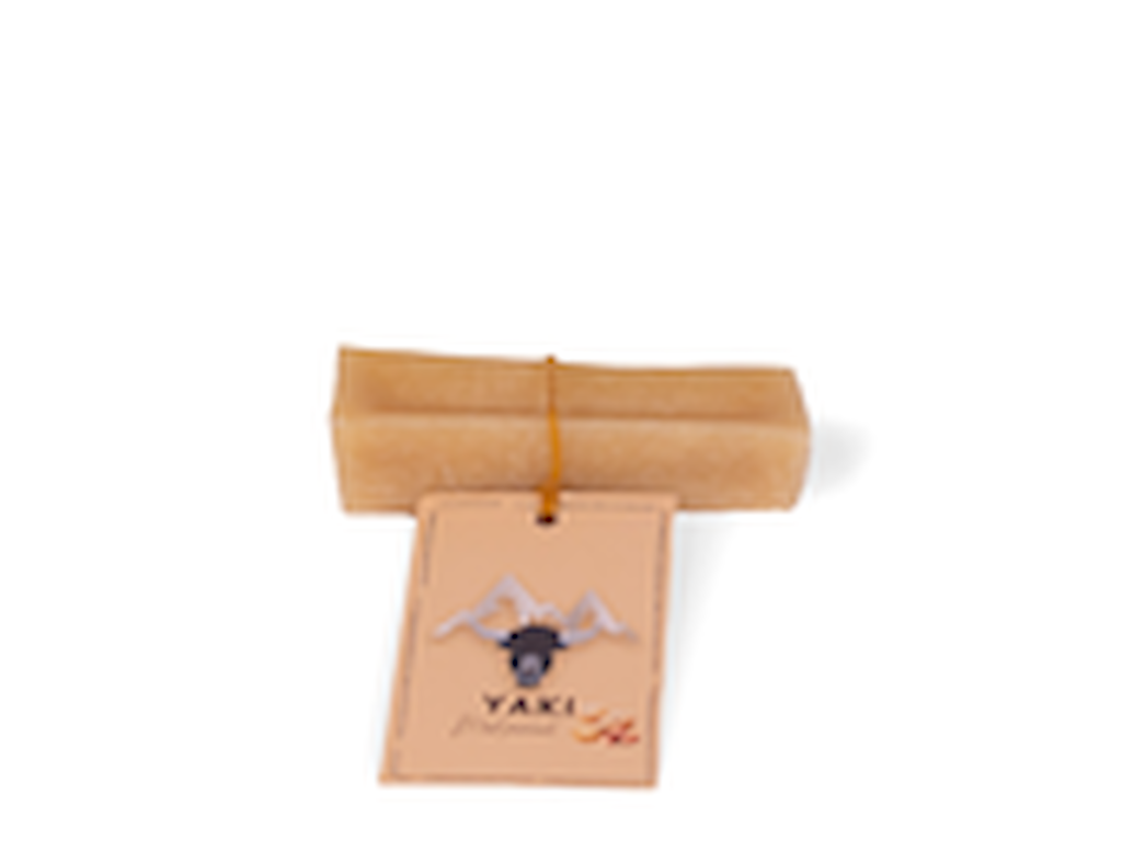 Yaki Peanutbutter M 70-75 g – Proteinrig Vegetarisk Tyggepind til Hunde