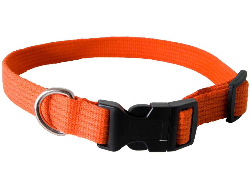 KW GO HALS M/SNAP ORANGE2.5X45-65 CM