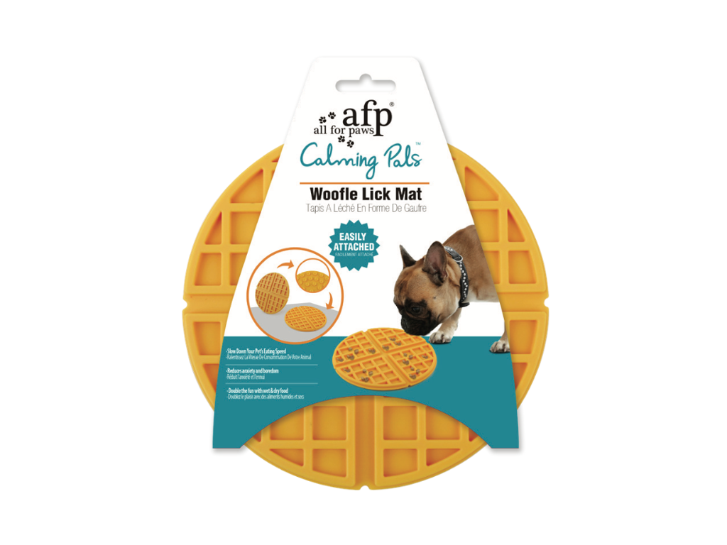 Lick Mat Wowfle – Slikkemåtte til hund (23 x 12 x 5 cm)