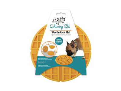 Lick Mat Wowfle – Slikkemåtte til hund (23 x 12 x 5 cm)