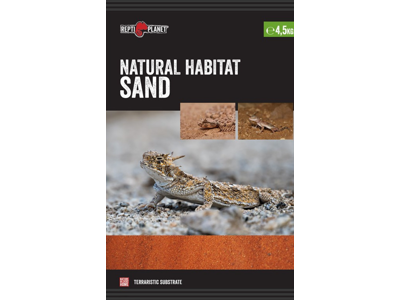 Repti Planet Substrate sand red 4,5kg