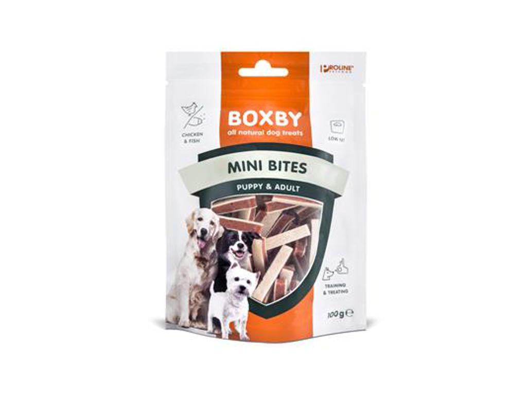 Boxby mini puppy bites 100 g