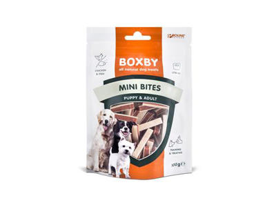 Boxby mini puppy bites 100 g