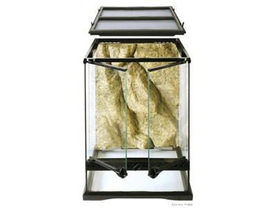 ExoTerra terrarium 30 x 30 x 45 cm.
