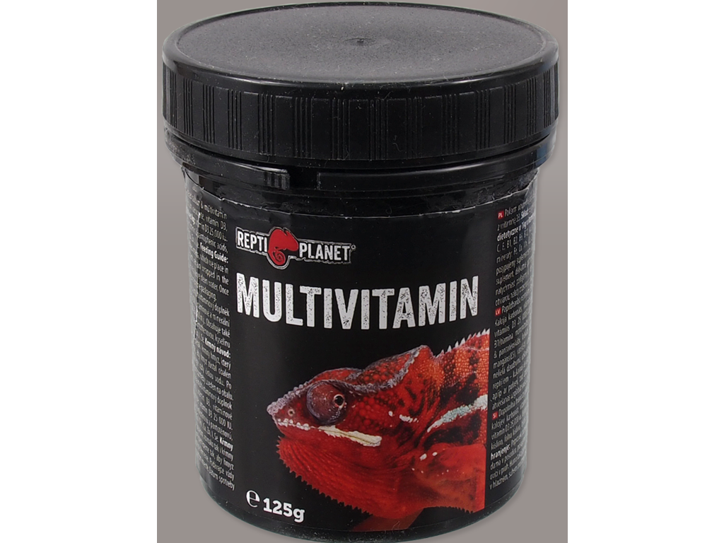 Fodersupplement Multivitamin 125g